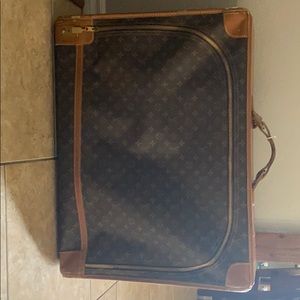 Louis Vuitton luggage
